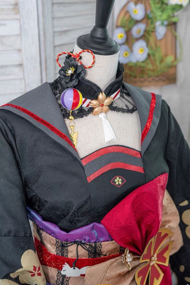 ブルーアーカイブ　狐坂ワカモ　コスプレ衣装　Sサイズ