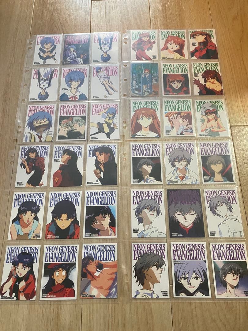 エヴァンゲリオン カードダスマスターズ カルビー カード まとめて