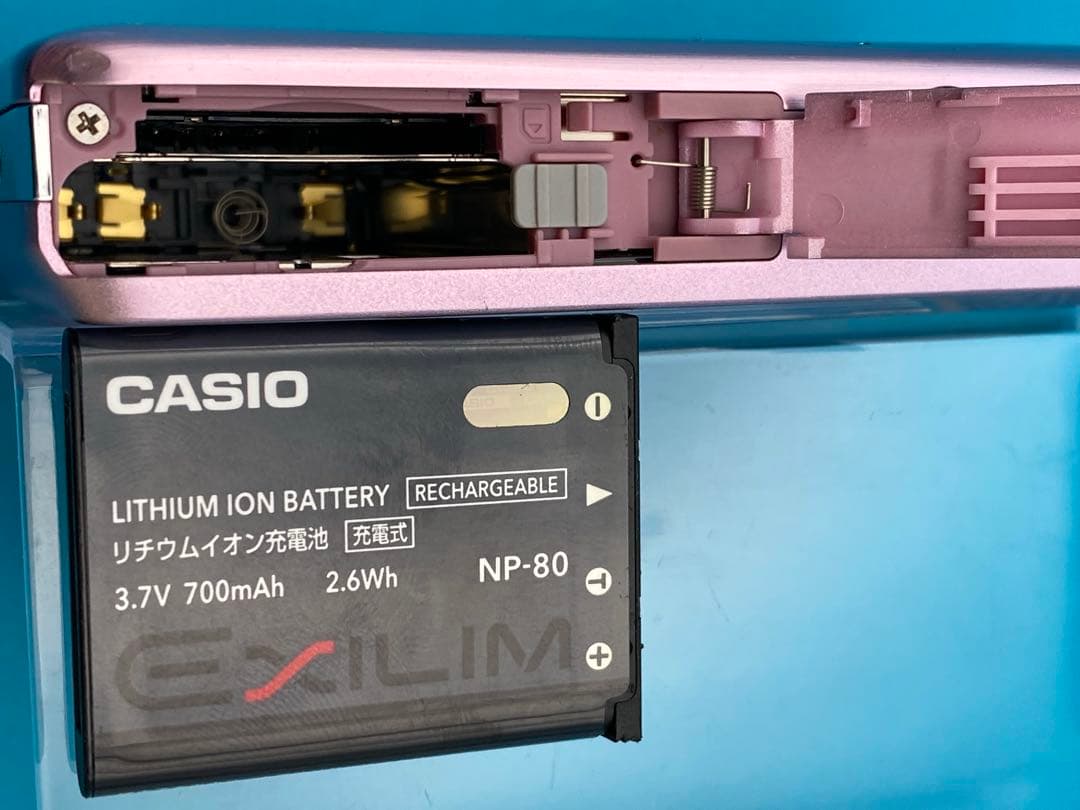 デジタルカメラ 206-9 CASIO EXILIM EX-Z800