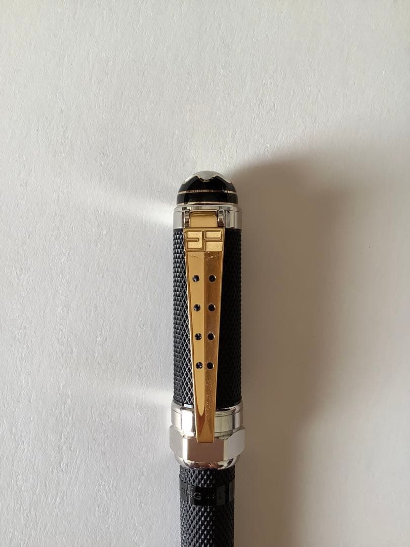 モンブラン　エルビス・プレスリー　グレートキャラクターズ　極上　ボールペン