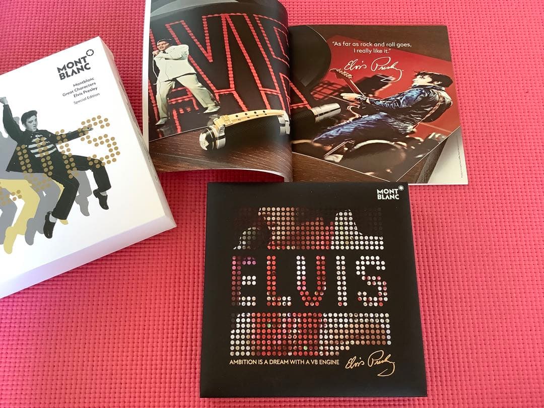 モンブラン　エルビス・プレスリー　グレートキャラクターズ　極上　ボールペン
