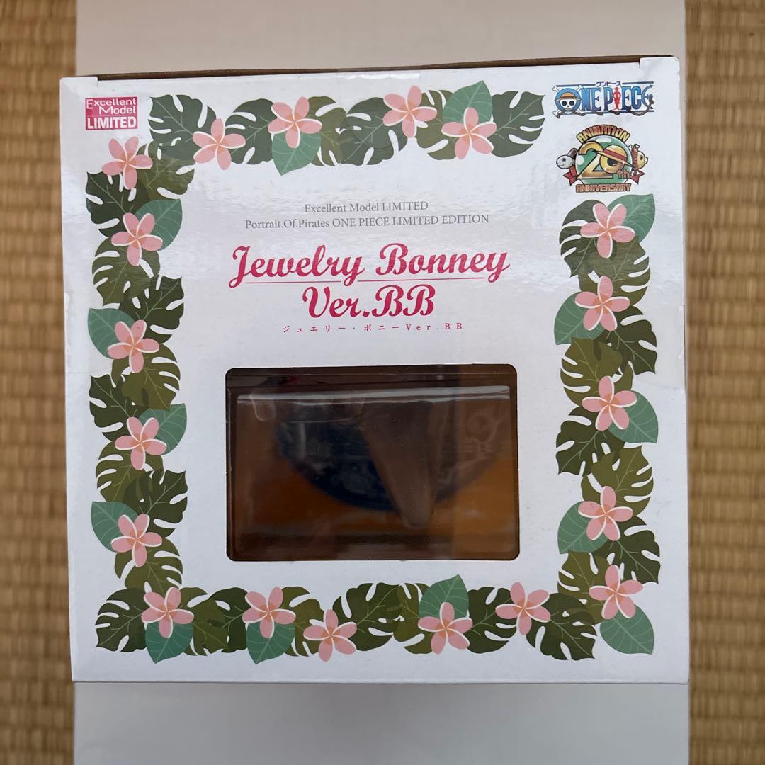 P.O.P ワンピース 限定版 ジュエリー・ボニー Ver.BB
