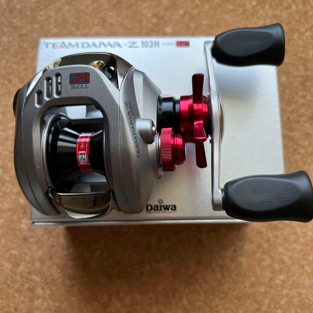 TEAM DAIWA-Z 103H タイプR + ダイワ