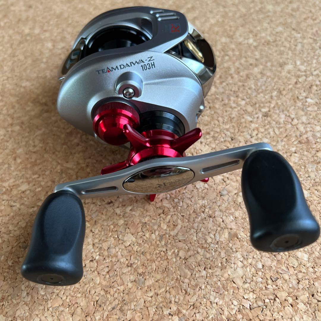 TEAM DAIWA-Z 103H タイプR + ダイワ