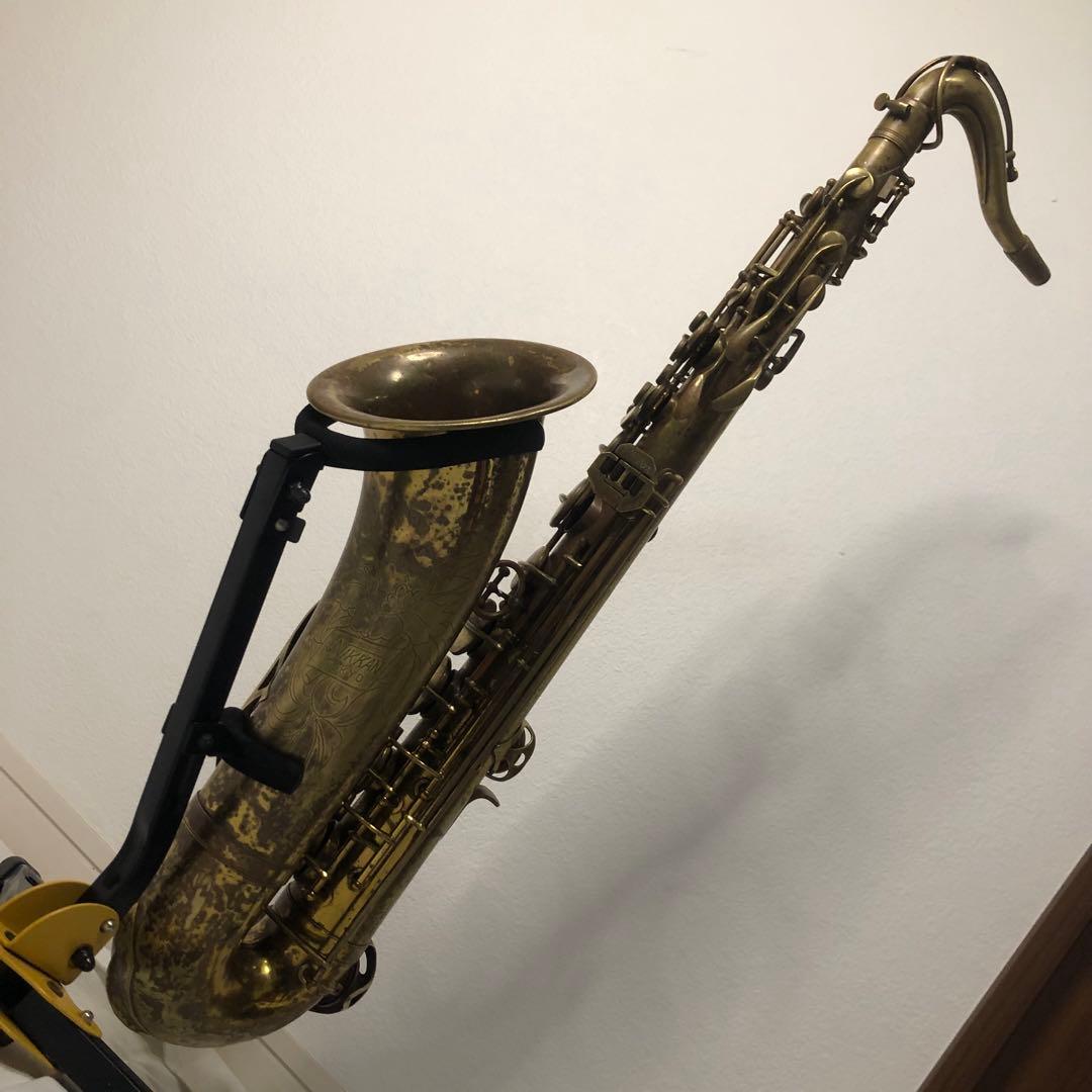 送料込★NIKKAN TOKYO ニッカン テナーサックス N020 現状品