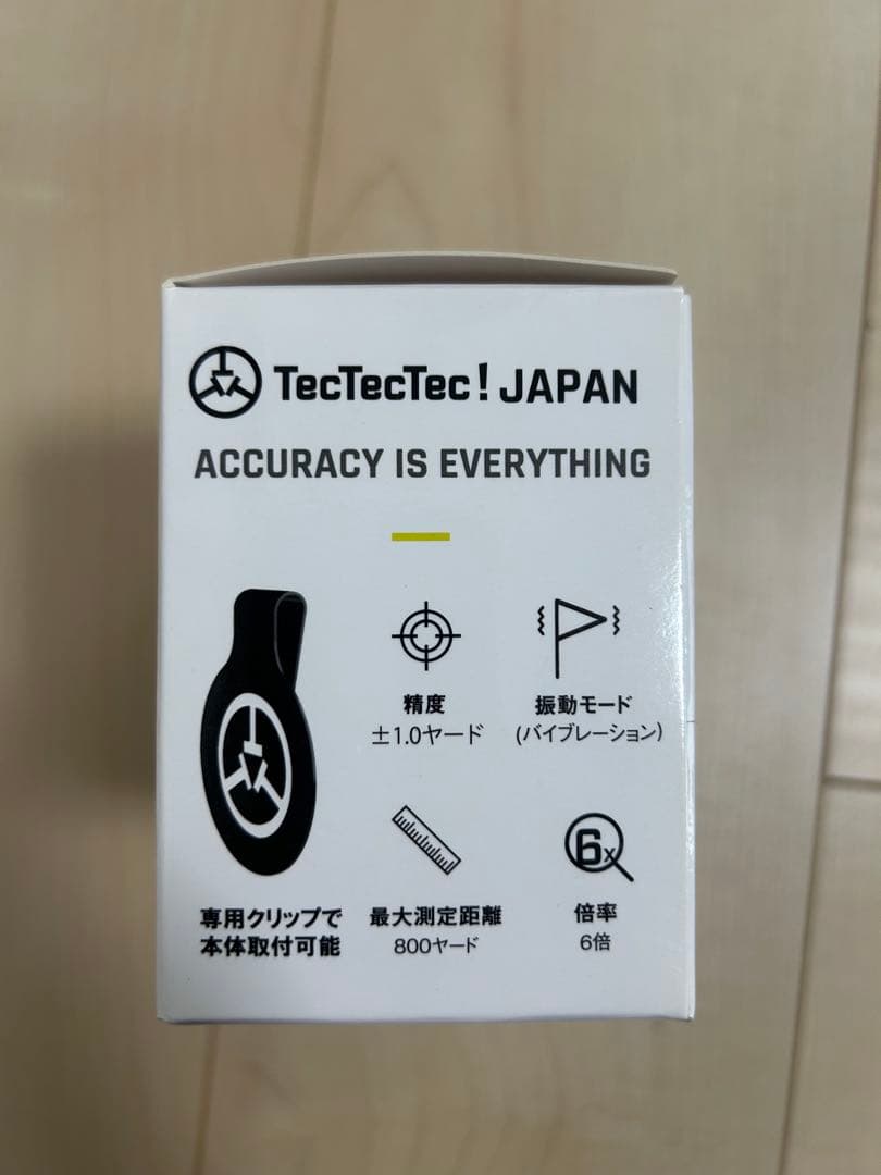 TecTecTec! Mini+ｍゴルフ用距離計　美品