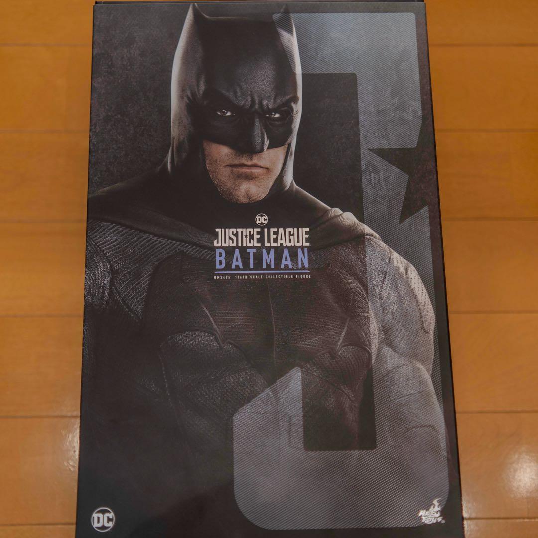 ホットトイズ バットマン ジャスティスリーグ 植毛カスタムヘッド 1/6