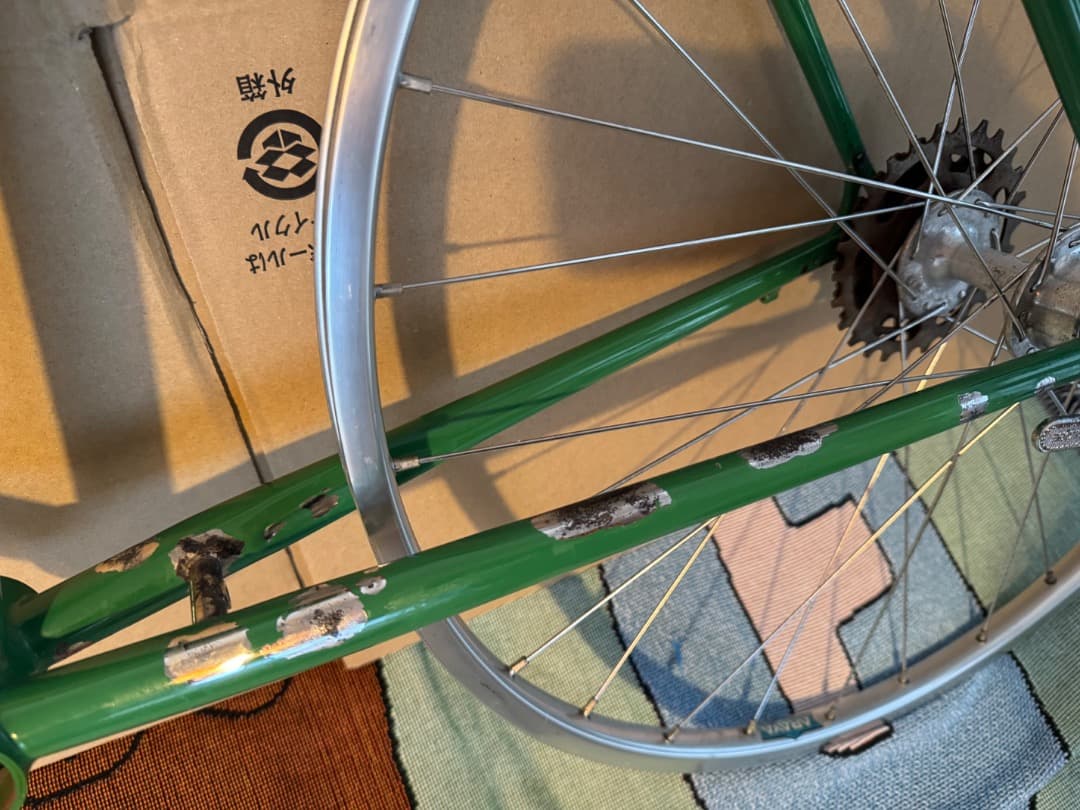 希少！YAMAMOTO Super Record ロードフレームセット