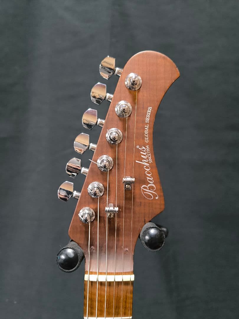 Bacchus Tactics24-Ash RSM テレキャスター エレキギター