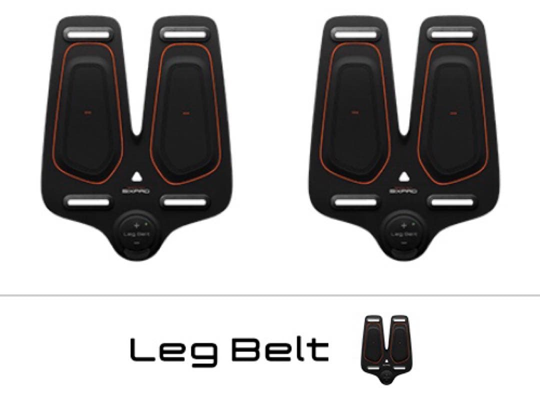 未開封・新品SIXPAD-Leg Belt ×2＋ジェルシート6ヶ月分