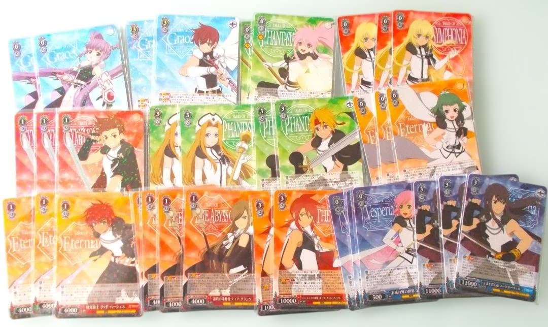 492枚セット『テイルズ オブ』シリーズ　RR以下セミ４コン　先攻後攻マーカー付