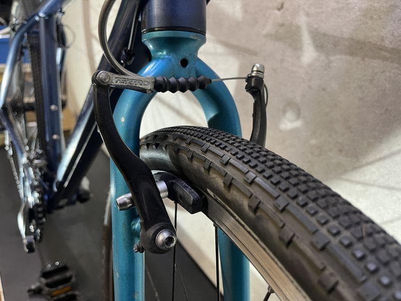 GIANT　GRAVIER ジャイアント　サイズS 27.5インチ ブルー