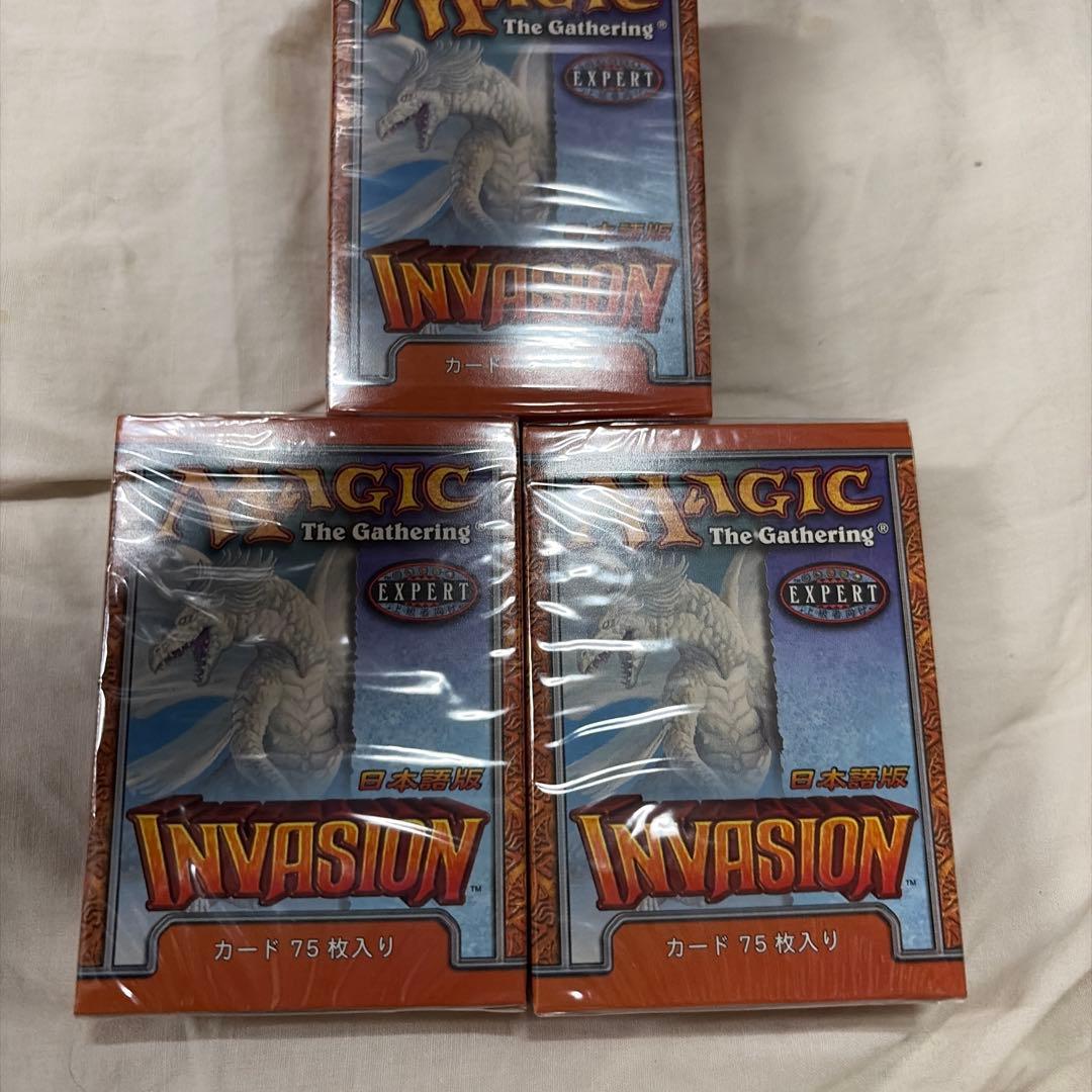 さ*ぬ様 【未開封品セール】インベイジョン　INV 3ボックス