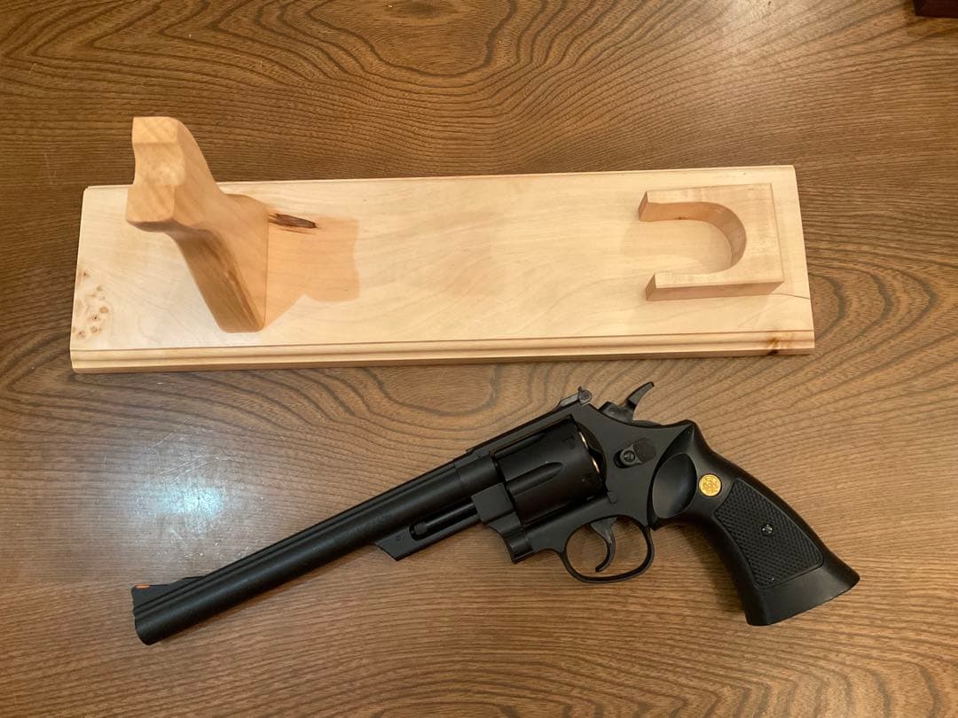 S & W44Magnum(クラウンモデル)用Gun Stand ガンスタンド