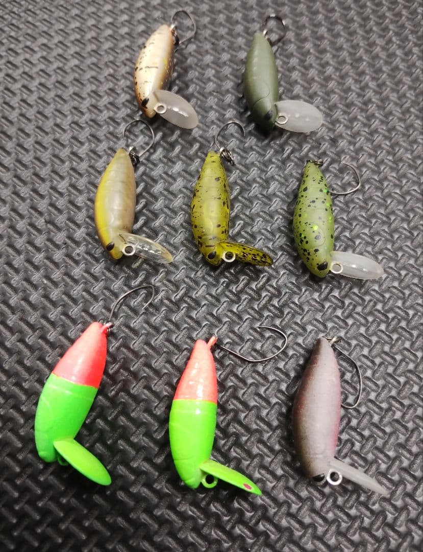 タックルハウス ミニシケイダーＳ １０個セット　吉やオリカラ　天照