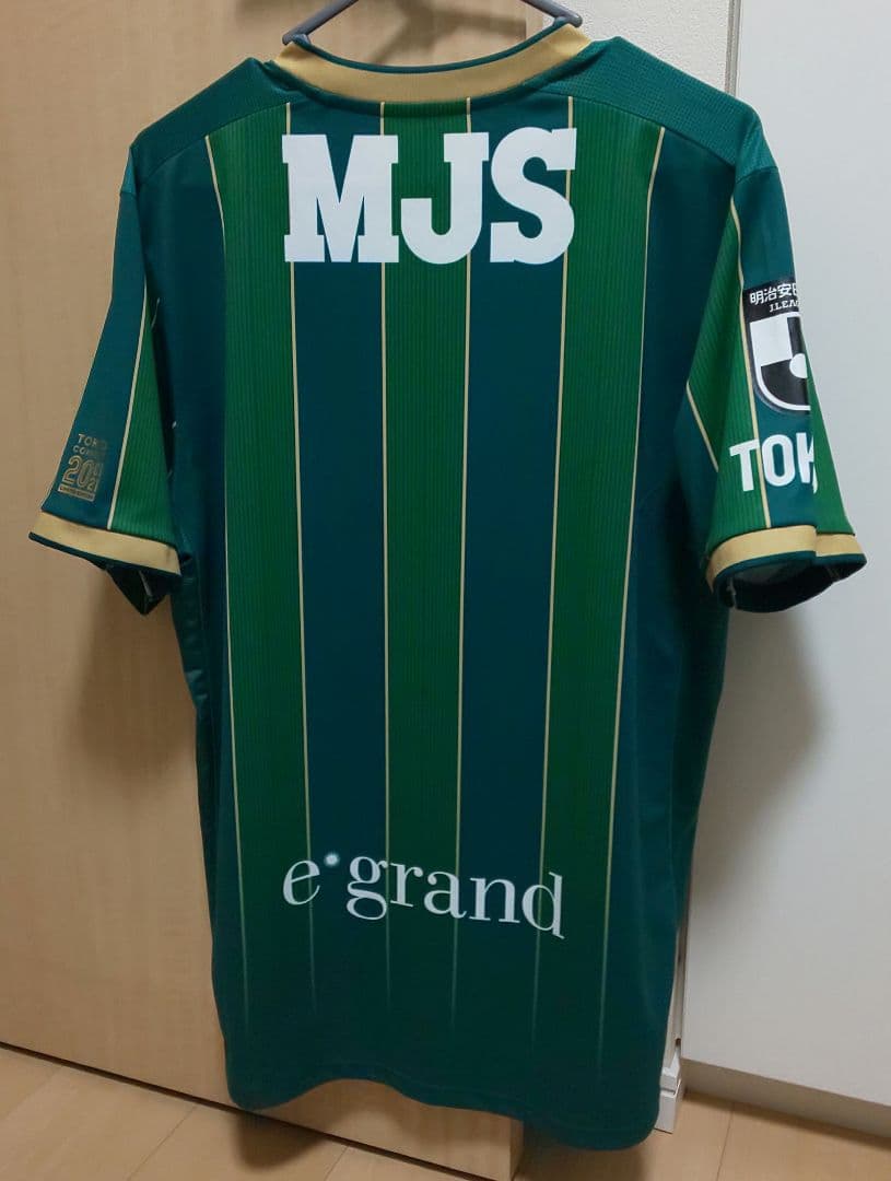 ATHLETA 東京ヴェルディ 記念ユニフォーム限定品 サイズL