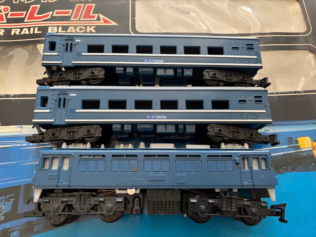 スーパーレール　ブルートレインセット　富士　オハネフ25126