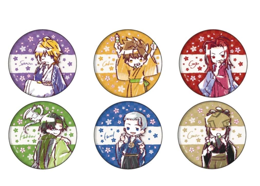 最遊記 グラフアート アクスタ 缶バッジ 未開封