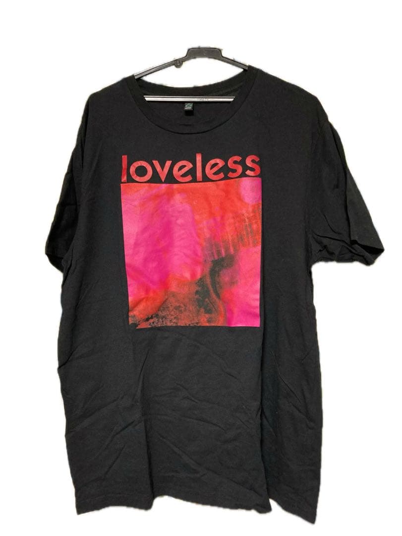 my bloody valentine loveless Tシャツ マイブラ
