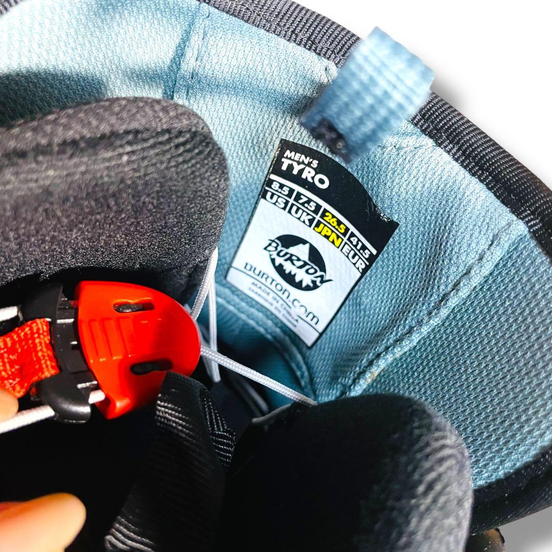 美品 BURTON TYRO ボア BOA スノーボード ブーツ 26.5cm