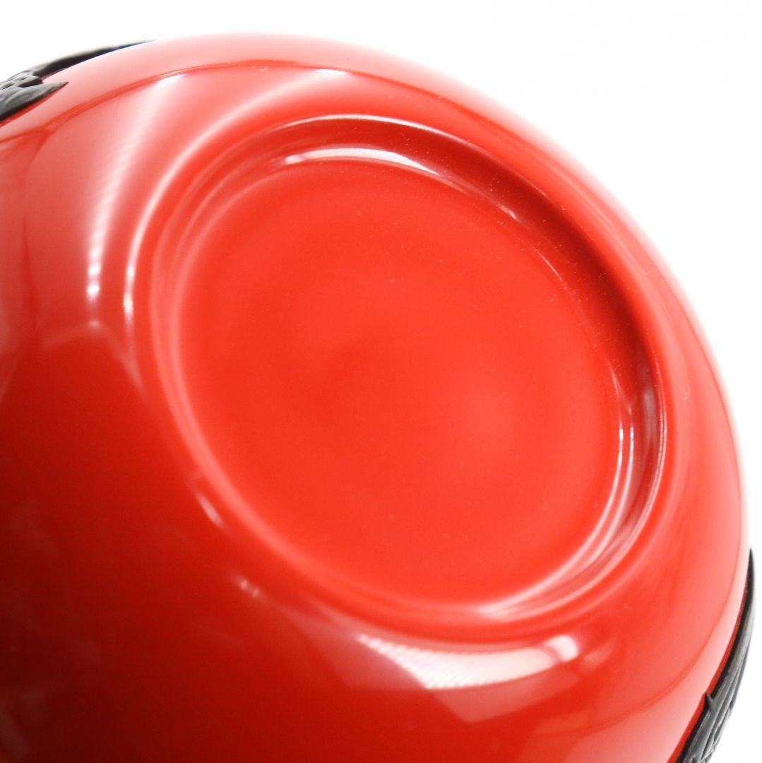 琉球漆器 雲龍堆錦 中棗 茶道具　V995