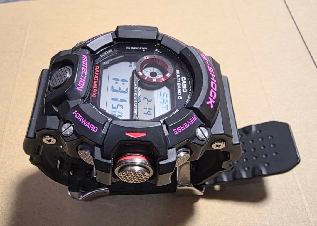 G-SHOCK GW9400-1CR レンジマン