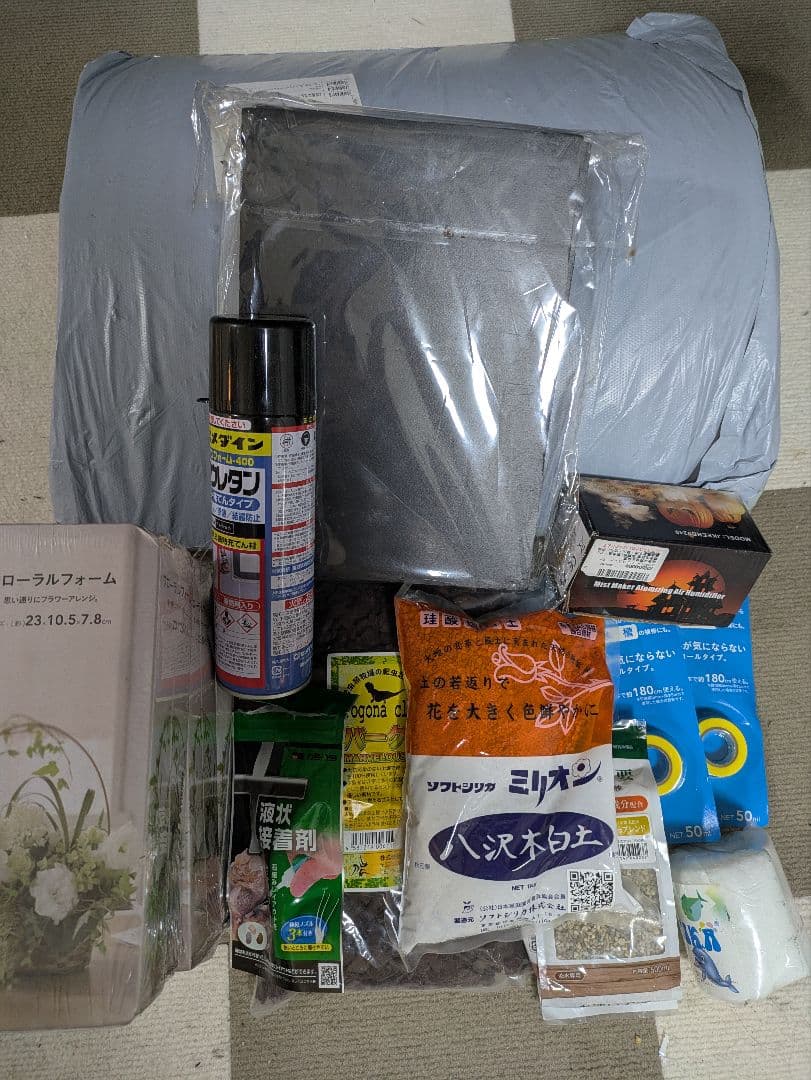 ミストメーカー他　観賞魚＆爬虫類＆両生類ビバリウム・テラリウム作成セット