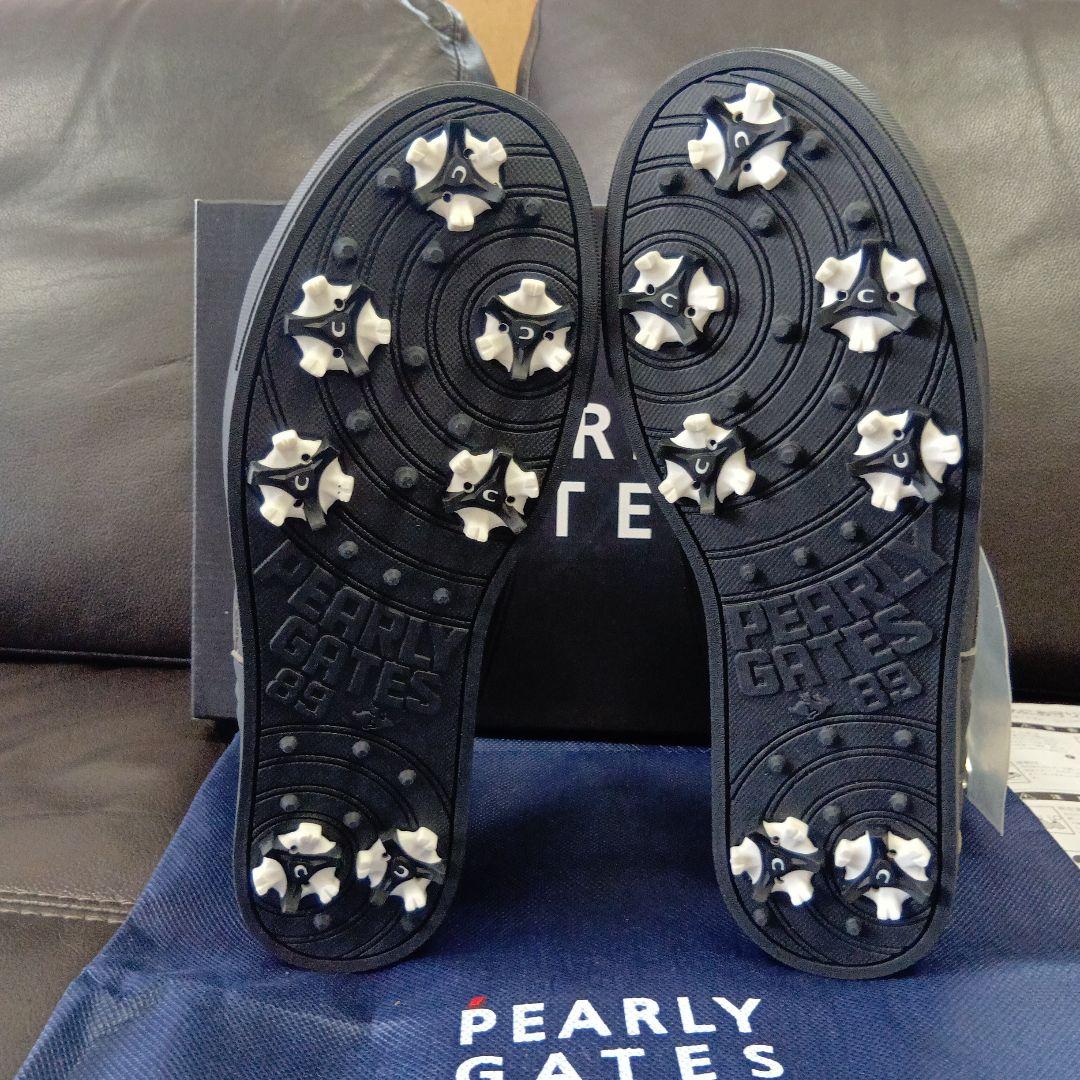 PEARLY GATES パーリーゲイツミドルカット ゴルフシューズ 　新品