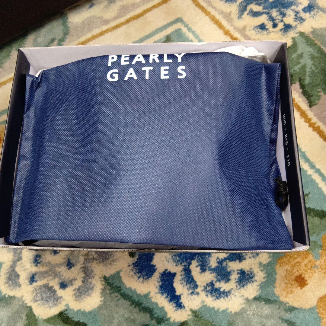 PEARLY GATES パーリーゲイツミドルカット ゴルフシューズ 　新品