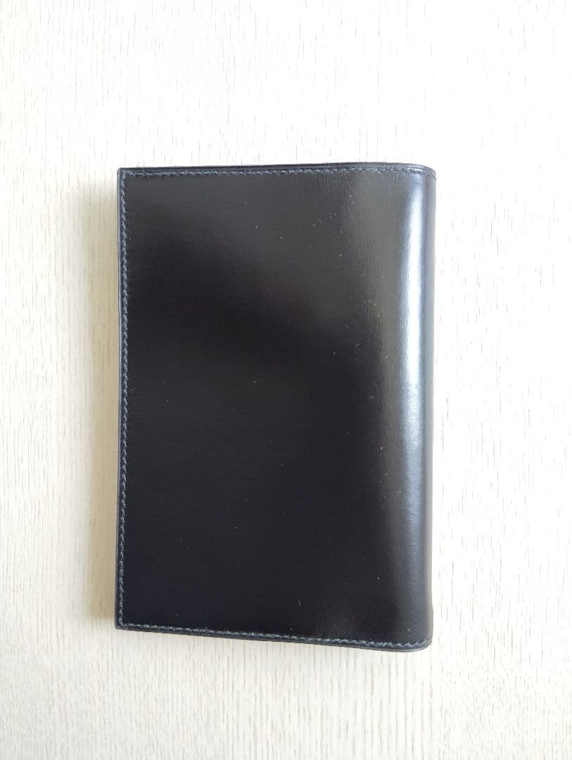 HERMES エルメス 手帳カバー アジェンダ ブラックボックスカーフ ノート付