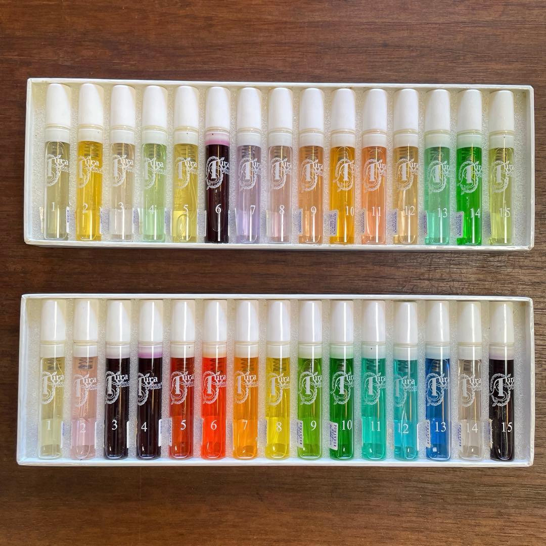 【オーラソーマ】ポマンダー（15本）　& クイントエッセンス（15本）セット