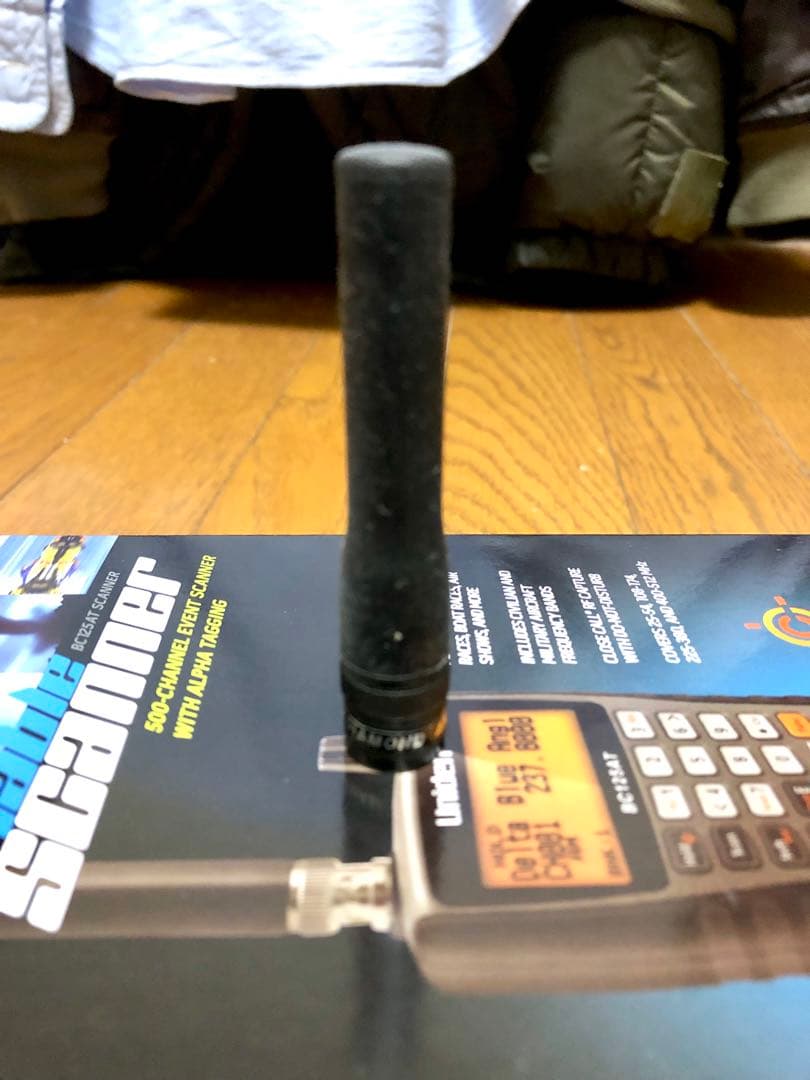 Uniden(ユニデン)America北米仕様BC125ATスキャナー受信機