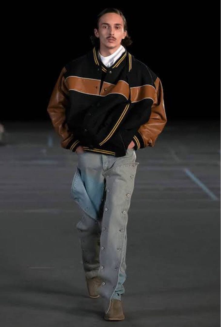 y/project panel jeans パネルジーンズ