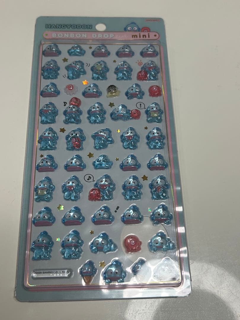 【正規品】ボンボンドロップシールサンリオ8枚セット