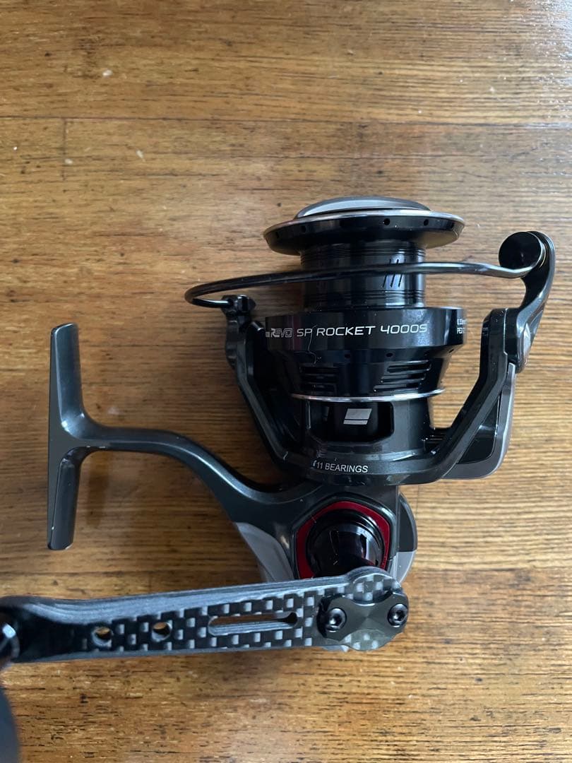 アブガルシア レボ SP ロケット（Revo SP Rocket）4000s