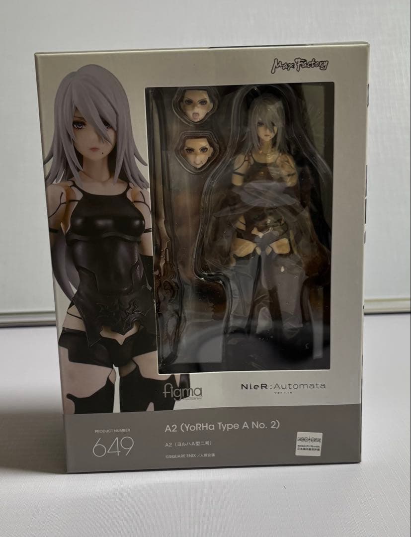 だ*！様 figma⭐︎NieR：Automata Ver1.1a A2(ヨルハ