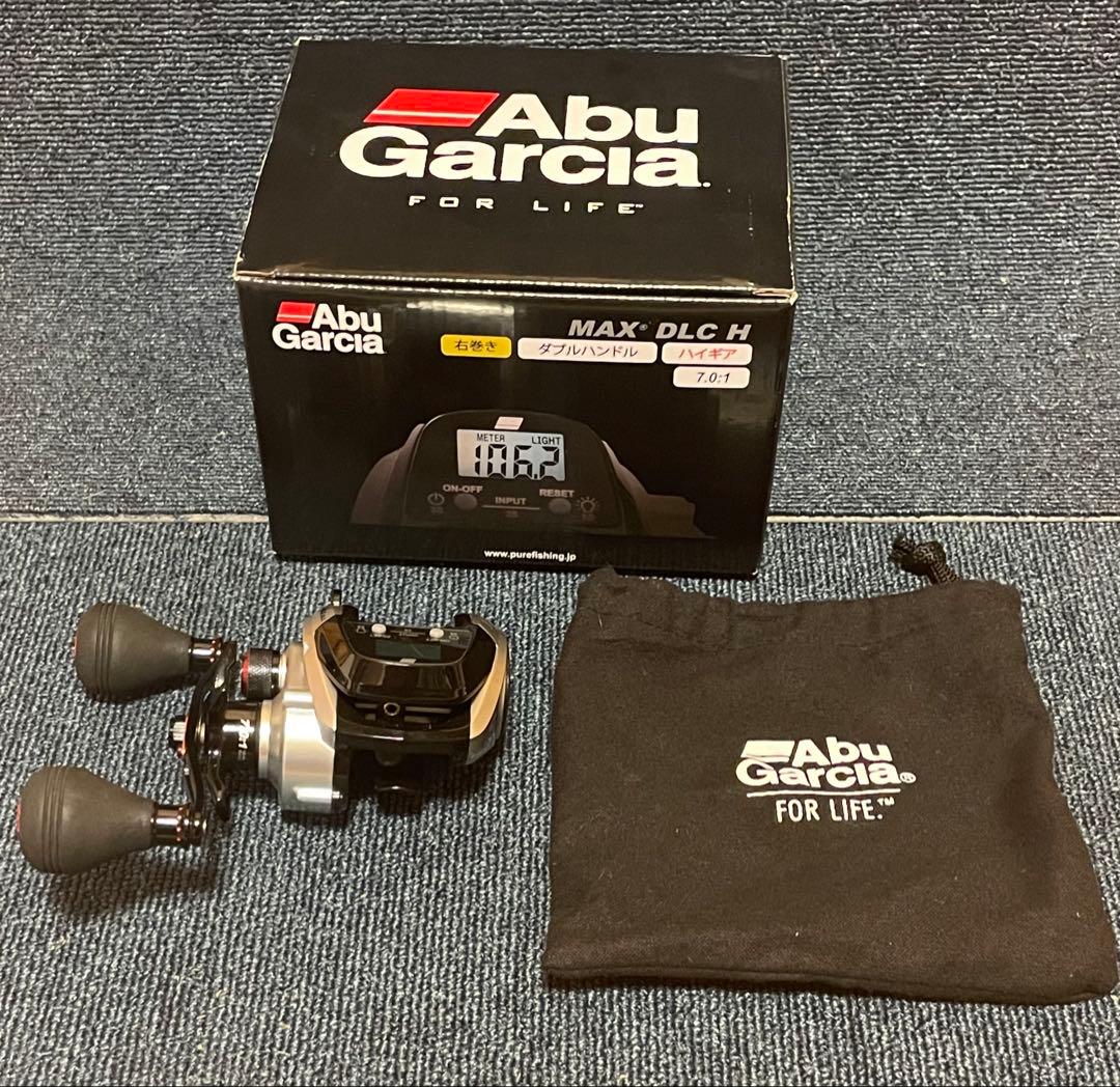 アブガルシア AbuGarcia MAX DLC 右巻き ハイギア
