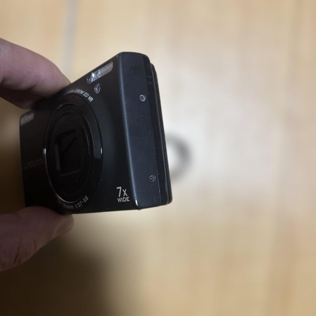 Nikon COOLPIX S6100 ブラック