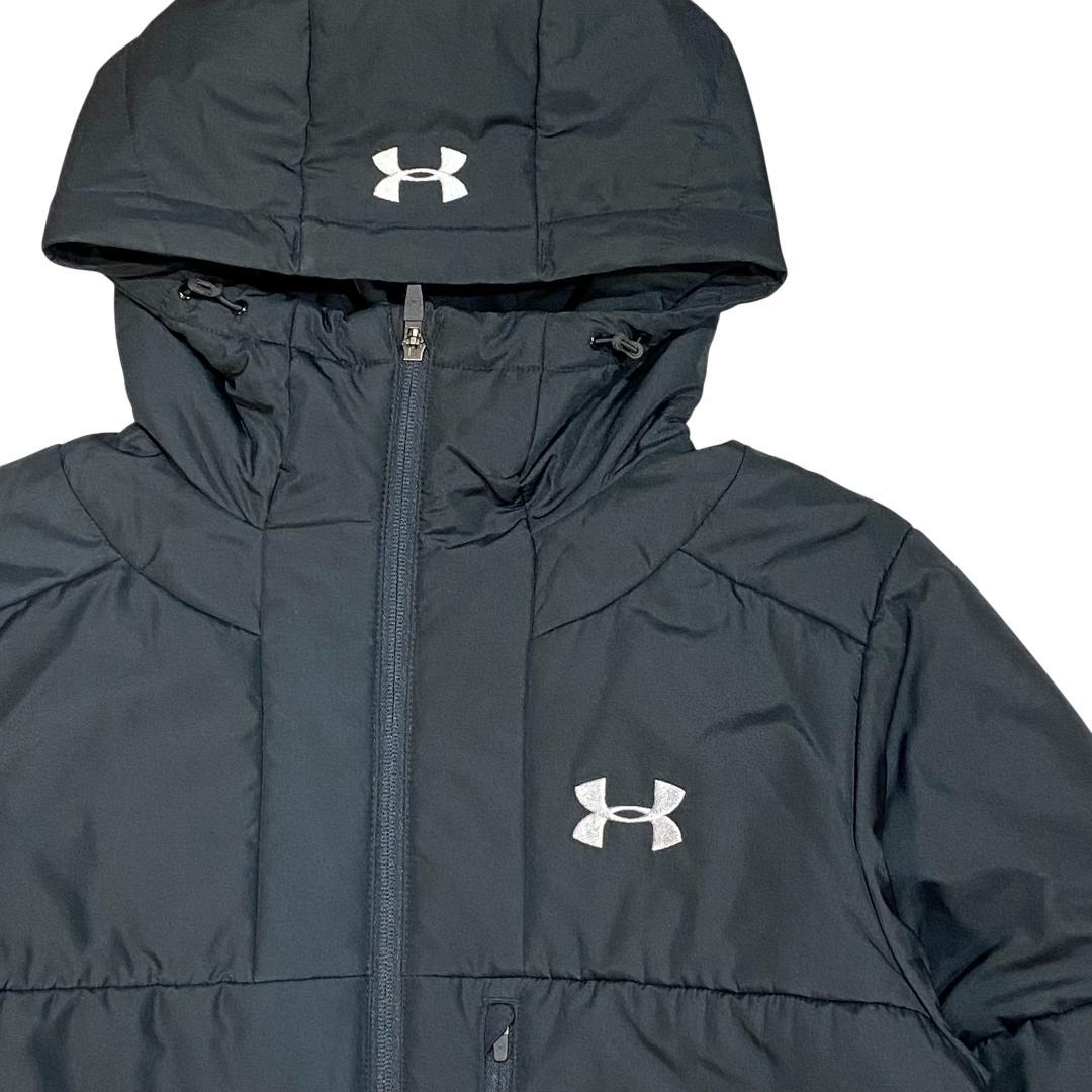 UNDERARMOUR アンダーアーマー フード付き 中綿 ジャケット L