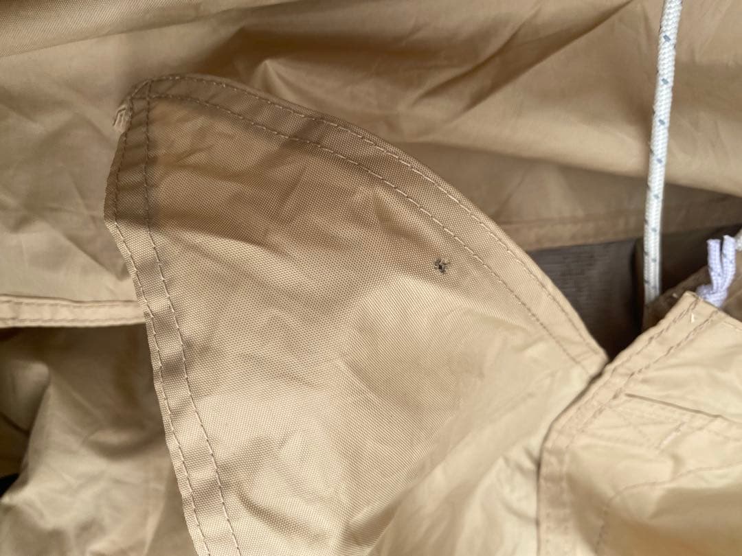 DOD カマボコテント3M ファミリー シェルター タン キャンプテント