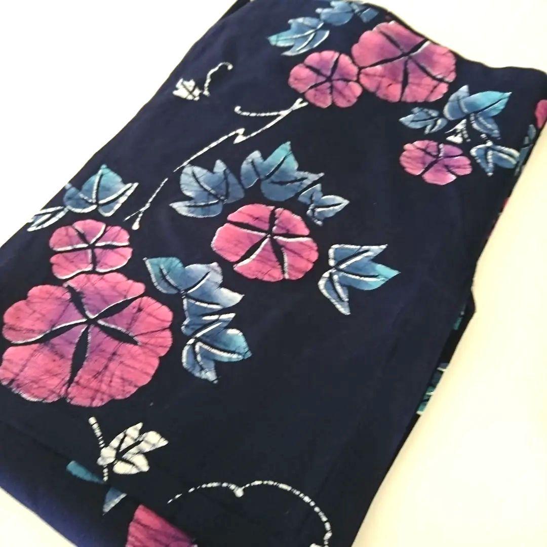 1497★浴衣 藍染 本染め 10枚セット おまとめ リメイク素材