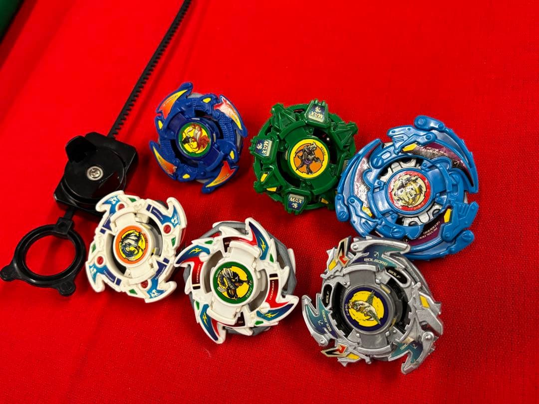 [レア]爆転シュートベイブレード　6種類まとめ売り※値下げバラ売り不可(A)