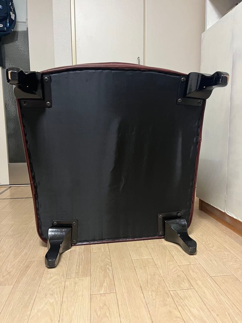 ヴィンセントソファー レッドブラウン