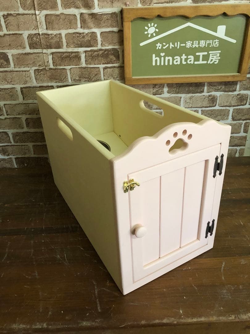 【新作】ゲージ型個室フードスタンド