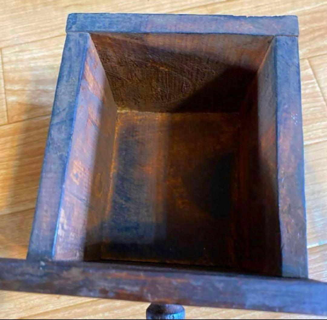 レトロアンティーク家具アジアン家具ディスプレイ棚木製家具ロータス蓮の花手彫り彫刻