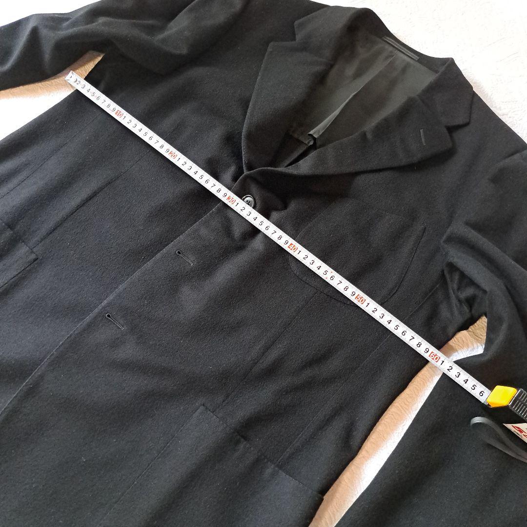 Ermenegildo Zegna ブラック Woolカシミヤジャケット