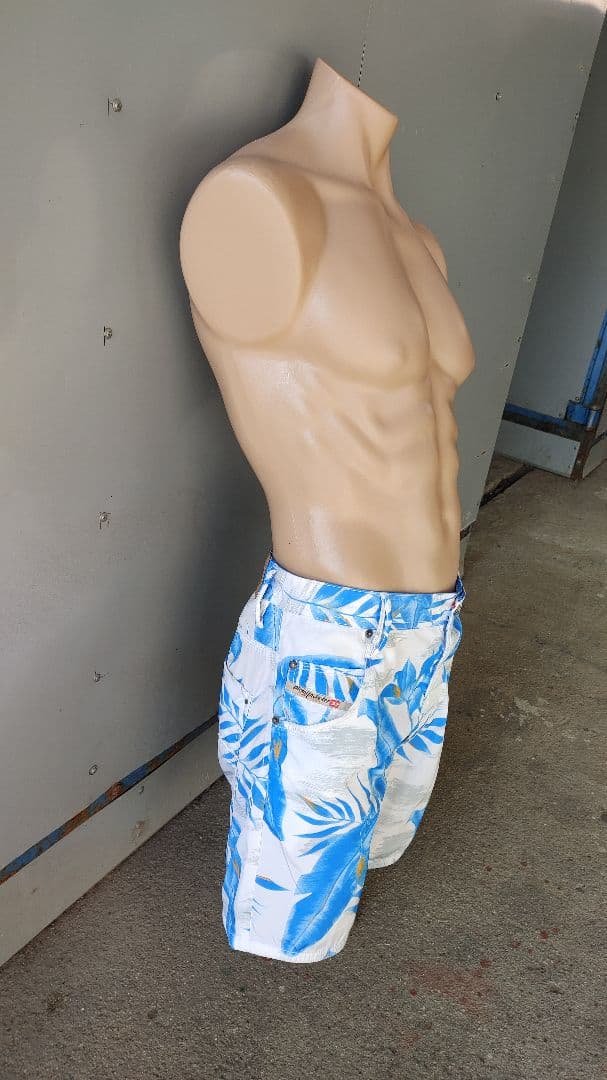 送料無料‼️未使用品❗ワケアリ❕マネキン 男性 メンズ 肉体美