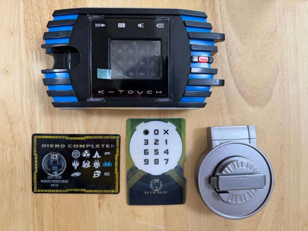 CSM ディエンド ケータッチ ディケイド ドライバー 劇中 塗装 プロップ