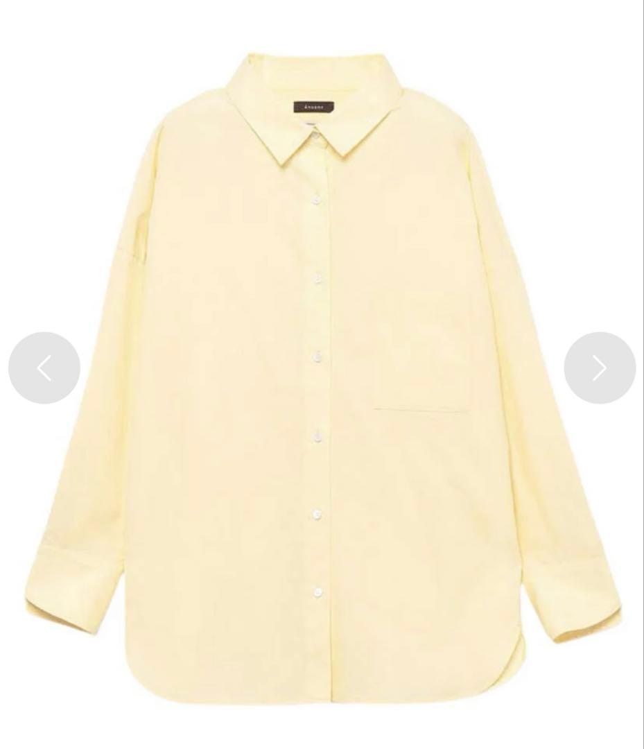 anuans✳︎スタンダードシャツ　タグ付き