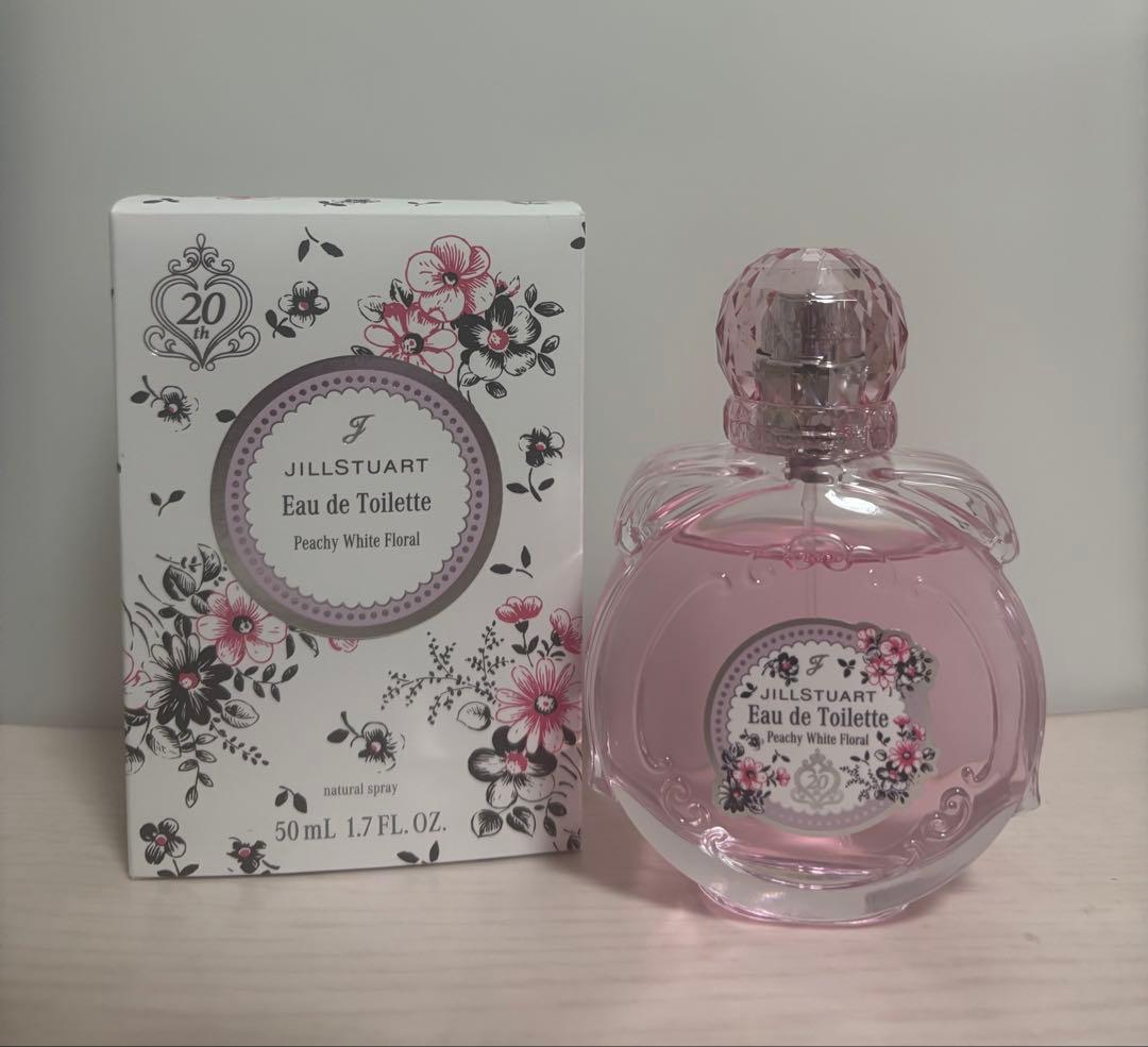 JILLSTUART ピーチホワイトフローラル オードトワレ
